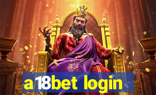 a18bet login